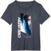 imageObiWan Kenobi Jedi Knight TShirtHeather Blue