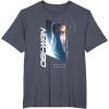 imageObiWan Kenobi Jedi Knight TShirtHeather Blue