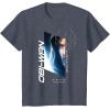imageObiWan Kenobi Jedi Knight TShirtHeather Blue