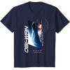 imageObiWan Kenobi Jedi Knight TShirtNavy Blue