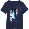 imageObiWan Kenobi Jedi Knight TShirtNavy Blue