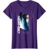 imageObiWan Kenobi Jedi Knight TShirtPurple