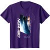 imageObiWan Kenobi Jedi Knight TShirtPurple