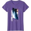 imageObiWan Kenobi Jedi Knight TShirtPurple Heather