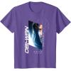imageObiWan Kenobi Jedi Knight TShirtPurple Heather