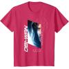 imageObiWan Kenobi Jedi Knight TShirtRed Heather