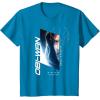 imageObiWan Kenobi Jedi Knight TShirtSapphire Blue