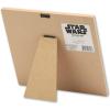 imageOpen Road Brands Disney Star Wars Yoda Best Wood Photo Clip Frame for 5x7 Picture  Cute Star Wars Decoration  Great Gift IdeaGray