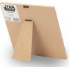 imageOpen Road Brands Disney Star Wars Yoda Best Wood Photo Clip Frame for 5x7 Picture  Cute Star Wars Decoration  Great Gift IdeaOrange