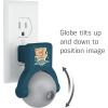 imageProjectables Child LED Night Light Plugin Dusk to Dawn Star Wars Mandalorian ULListed Image on Ceiling Wall or Floor Ideal for Bedroom Nursery 53814