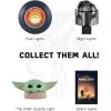 imageProjectables Child LED Night Light Plugin Dusk to Dawn Star Wars Mandalorian ULListed Image on Ceiling Wall or Floor Ideal for Bedroom Nursery 53814