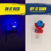 imageProjectables Star Wars LED Night Light Projector Galaxy Projector Plugin DusktoDawnMood Lighting for Kids Adults Collectors Game Room Bedroom Hallway Nursery 43646RedBlue  Mickey Mouse