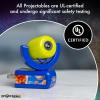 imageProjectables Star Wars LED Night Light Projector Galaxy Projector Plugin DusktoDawnMood Lighting for Kids Adults Collectors Game Room Bedroom Hallway Nursery 43646GreenBlue  Space  Earth  Wildlife