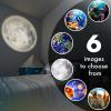 imageProjectables Star Wars LED Night Light Projector Galaxy Projector Plugin DusktoDawnMood Lighting for Kids Adults Collectors Game Room Bedroom Hallway Nursery 43646GreenBlue  Space  Earth  Wildlife