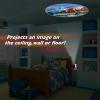 imageProjectables Star Wars LED Night Light Projector Galaxy Projector Plugin DusktoDawnMood Lighting for Kids Adults Collectors Game Room Bedroom Hallway Nursery 43646BlackRed  Cars
