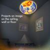 imageProjectables Star Wars LED Night Light Projector Galaxy Projector Plugin DusktoDawnMood Lighting for Kids Adults Collectors Game Room Bedroom Hallway Nursery 43646GreenBlue  Space  Earth  Wildlife