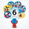 imageProjectables Star Wars LED Night Light Projector Galaxy Projector Plugin DusktoDawnMood Lighting for Kids Adults Collectors Game Room Bedroom Hallway Nursery 43646BlueRed Mickey and Minnie