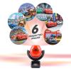 imageProjectables Star Wars LED Night Light Projector Galaxy Projector Plugin DusktoDawnMood Lighting for Kids Adults Collectors Game Room Bedroom Hallway Nursery 43646BlackRed  Cars