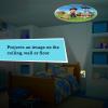 imageProjectables Star Wars LED Night Light Projector Galaxy Projector Plugin DusktoDawnMood Lighting for Kids Adults Collectors Game Room Bedroom Hallway Nursery 43646YellowBlue  Paw Patrol