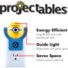 imageProjectables Star Wars LED Night Light Projector Galaxy Projector Plugin DusktoDawnMood Lighting for Kids Adults Collectors Game Room Bedroom Hallway Nursery 43646Projectable