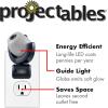 imageProjectables Star Wars LED Night Light Projector Galaxy Projector Plugin DusktoDawnMood Lighting for Kids Adults Collectors Game Room Bedroom Hallway Nursery 43646Black  The Mandalorian