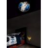 imageProjectables Star Wars LED Night Light Projector Galaxy Projector Plugin DusktoDawnMood Lighting for Kids Adults Collectors Game Room Bedroom Hallway Nursery 43646BlackWhite  Star Wars