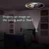 imageProjectables Star Wars LED Night Light Projector Galaxy Projector Plugin DusktoDawnMood Lighting for Kids Adults Collectors Game Room Bedroom Hallway Nursery 43646Black  The Mandalorian