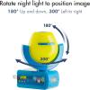 imageProjectables Star Wars LED Night Light Projector Galaxy Projector Plugin DusktoDawnMood Lighting for Kids Adults Collectors Game Room Bedroom Hallway Nursery 43646YellowBlue  Paw Patrol
