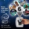 imageProjectables Star Wars LED Night Light Projector Galaxy Projector Plugin DusktoDawnMood Lighting for Kids Adults Collectors Game Room Bedroom Hallway Nursery 43646BlackWhite  Star Wars