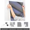 imageRoomMates JL1401M Prepasted 6 UltraStrippable Star Wars Millennium Falcon Water Activated Removable Wall Mural75 x 6 ft Beige