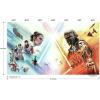 imageRoomMates RMK11412M 2M Hyper Space Peel and Stick Wallpaper Mural105 x 6 ft Black WhiteThe Rise of Skywalker