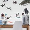 imageRoomMates RMK4205SCS Star Wars Episode IX Galactic Ships Peel and Stick Wall Decals131  x 133  x 823  x 1633 