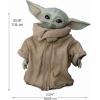 imageRoomMates RMK4477SCS The Mandalorian The Child Peel and Stick Wall Decals GreenTanWhiteGreen  Tan