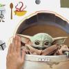 imageRoomMates RMK4477SCS The Mandalorian The Child Peel and Stick Wall Decals GreenTanWhiteGreenBrownGray