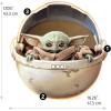 imageRoomMates RMK4477SCS The Mandalorian The Child Peel and Stick Wall Decals GreenTanWhiteGreenBrownGray