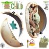 imageRoomMates RMK4477SCS The Mandalorian The Child Peel and Stick Wall Decals GreenTanWhiteGreenBrownGray