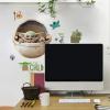 imageRoomMates RMK4477SCS The Mandalorian The Child Peel and Stick Wall Decals GreenTanWhiteGreenBrownGray