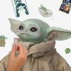 imageRoomMates RMK4477SCS The Mandalorian The Child Peel and Stick Wall Decals GreenTanWhiteGreenTanWhite