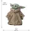 imageRoomMates RMK4477SCS The Mandalorian The Child Peel and Stick Wall Decals GreenTanWhiteGreenTanWhite