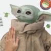 imageRoomMates RMK4477SCS The Mandalorian The Child Peel and Stick Wall Decals GreenTanWhiteGreenTanWhite