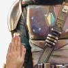 imageRoomMates RMK4767GM The Mandalorian Peel and Stick Wall Decals GrayGiant Decal