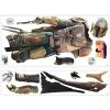 imageRoomMates RMK4767GM The Mandalorian Peel and Stick Wall Decals GrayGiant Decal