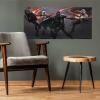 imageRoomMates RMK4767GM The Mandalorian Peel and Stick Wall Decals GrayWall Graphix