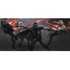 imageRoomMates RMK4767GM The Mandalorian Peel and Stick Wall Decals GrayWall Graphix