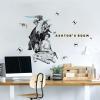 imageRoomMates RMK5097GM Star Wars Classic Peel and Stick Giant Wall Decal with Alphabet for Personalization