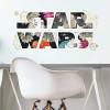imageRoomMates Star Wars Floral Logo Peel and Stick Wall Decals with Foil by RoomMates RMK3589SCS