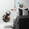 imageRoomMates Star Wars The Force Awakens Ep V2 Bb8 Peel ampamp Stick Giant Wall Decal by RoomMates RMK3147GM