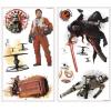 imageRoomMates Star Wars The Force Awakens Ep VII Ensemble Cast Peel and Stick Wall Decals