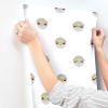 imageRoomMates Star Wars The Mandalorian Green Peel ampamp Stick Wallpaper by RoomMates RMK12422RL