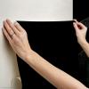 imageRoomMates Star Wars The Mandalorian Helmet Grey Peel ampamp Stick Wall Mural by RoomMates RMK12399M